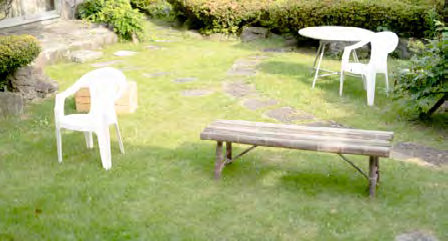 on the land — view 1